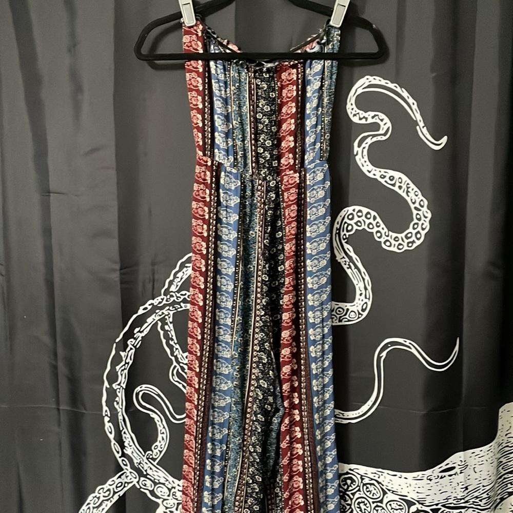 Strapless jumpsuit